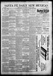 Santa Fe Daily New Mexican, 08-07-1896 by New Mexican Printing Company