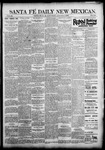 Santa Fe Daily New Mexican, 08-08-1896 by New Mexican Printing Company