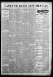 Santa Fe Daily New Mexican, 08-14-1896 by New Mexican Printing Company