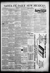 Santa Fe Daily New Mexican, 08-18-1896 by New Mexican Printing Company