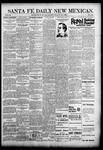 Santa Fe Daily New Mexican, 08-20-1896 by New Mexican Printing Company