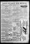 Santa Fe Daily New Mexican, 08-21-1896 by New Mexican Printing Company