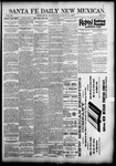 Santa Fe Daily New Mexican, 08-24-1896 by New Mexican Printing Company