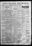 Santa Fe Daily New Mexican, 08-26-1896 by New Mexican Printing Company