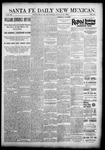 Santa Fe Daily New Mexican, 08-27-1896 by New Mexican Printing Company