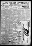 Santa Fe Daily New Mexican, 08-28-1896 by New Mexican Printing Company
