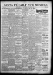 Santa Fe Daily New Mexican, 08-29-1896 by New Mexican Printing Company