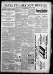 Santa Fe Daily New Mexican, 09-03-1896 by New Mexican Printing Company
