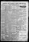 Santa Fe Daily New Mexican, 09-04-1896 by New Mexican Printing Company