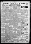 Santa Fe Daily New Mexican, 09-07-1896 by New Mexican Printing Company