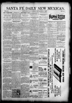 Santa Fe Daily New Mexican, 09-08-1896 by New Mexican Printing Company