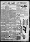 Santa Fe Daily New Mexican, 09-11-1896 by New Mexican Printing Company