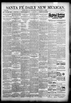 Santa Fe Daily New Mexican, 09-14-1896 by New Mexican Printing Company