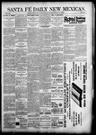 Santa Fe Daily New Mexican, 09-16-1896 by New Mexican Printing Company