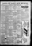 Santa Fe Daily New Mexican, 09-17-1896 by New Mexican Printing Company