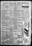 Santa Fe Daily New Mexican, 09-18-1896 by New Mexican Printing Company