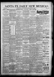 Santa Fe Daily New Mexican, 09-21-1896 by New Mexican Printing Company