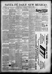 Santa Fe Daily New Mexican, 09-25-1896 by New Mexican Printing Company