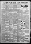 Santa Fe Daily New Mexican, 09-26-1896 by New Mexican Printing Company
