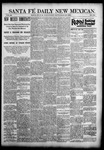 Santa Fe Daily New Mexican, 09-30-1896 by New Mexican Printing Company