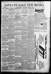 Santa Fe Daily New Mexican, 10-13-1896 by New Mexican Printing Company