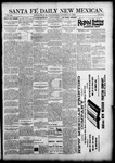 Santa Fe Daily New Mexican, 10-14-1896 by New Mexican Printing Company