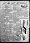 Santa Fe Daily New Mexican, 10-20-1896 by New Mexican Printing Company