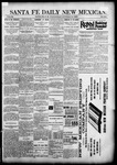 Santa Fe Daily New Mexican, 10-21-1896 by New Mexican Printing Company