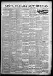 Santa Fe Daily New Mexican, 10-24-1896 by New Mexican Printing Company