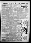 Santa Fe Daily New Mexican, 10-28-1896 by New Mexican Printing Company