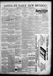 Santa Fe Daily New Mexican, 10-30-1896 by New Mexican Printing Company
