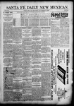 Santa Fe Daily New Mexican, 11-09-1896 by New Mexican Printing Company