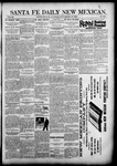 Santa Fe Daily New Mexican, 11-10-1896 by New Mexican Printing Company