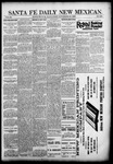 Santa Fe Daily New Mexican, 11-25-1896 by New Mexican Printing Company
