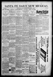 Santa Fe Daily New Mexican, 12-01-1896 by New Mexican Printing Company