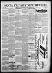 Santa Fe Daily New Mexican, 12-03-1896 by New Mexican Printing Company