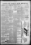 Santa Fe Daily New Mexican, 12-16-1896 by New Mexican Printing Company