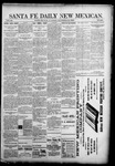 Santa Fe Daily New Mexican, 12-22-1896 by New Mexican Printing Company