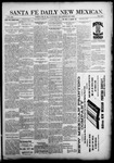 Santa Fe Daily New Mexican, 12-29-1896 by New Mexican Printing Company