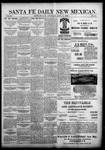 Santa Fe Daily New Mexican, 04-15-1897 by New Mexican Printing Company