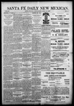 Santa Fe Daily New Mexican, 04-28-1897 by New Mexican Printing Company