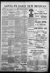 Santa Fe Daily New Mexican, 05-11-1897 by New Mexican Printing Company