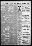 Santa Fe Daily New Mexican, 05-13-1897 by New Mexican Printing Company