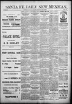 Santa Fe Daily New Mexican, 05-22-1897 by New Mexican Printing Company