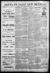 Santa Fe Daily New Mexican, 05-25-1897 by New Mexican Printing Company