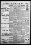 Santa Fe Daily New Mexican, 05-28-1897 by New Mexican Printing Company
