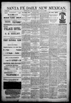 Santa Fe Daily New Mexican, 06-19-1897 by New Mexican Printing Company