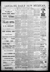 Santa Fe Daily New Mexican, 06-24-1897 by New Mexican Printing Company