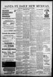 Santa Fe Daily New Mexican, 07-12-1897 by New Mexican Printing Company