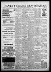 Santa Fe Daily New Mexican, 07-22-1897 by New Mexican Printing Company